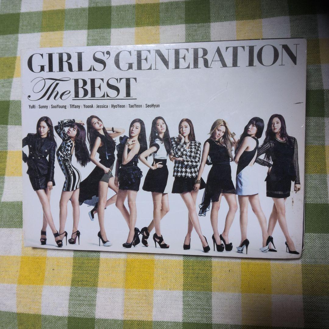 少女時代 CD the Best - メルカリ