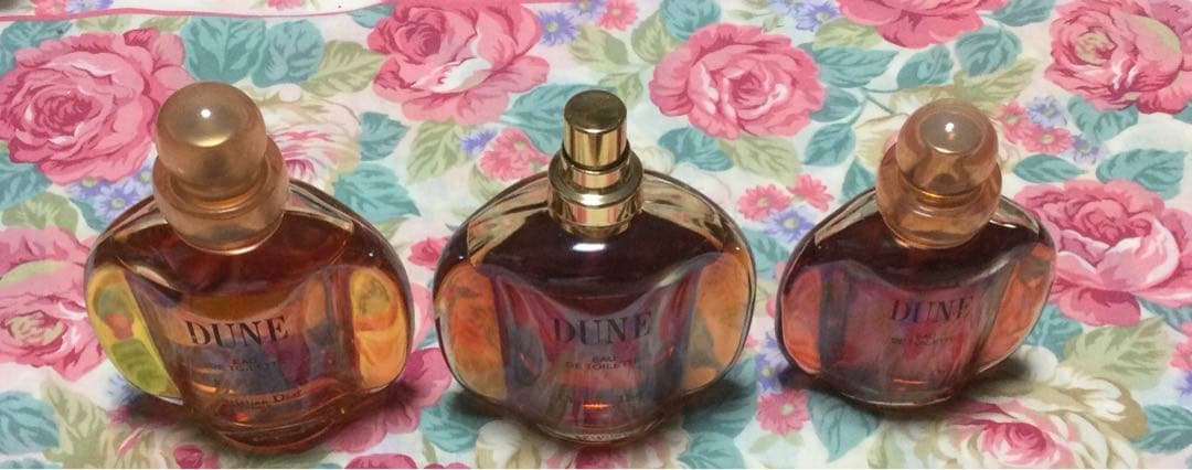 クリスチャンディオール デューン オードトワレ50ml x2 30ml ×1