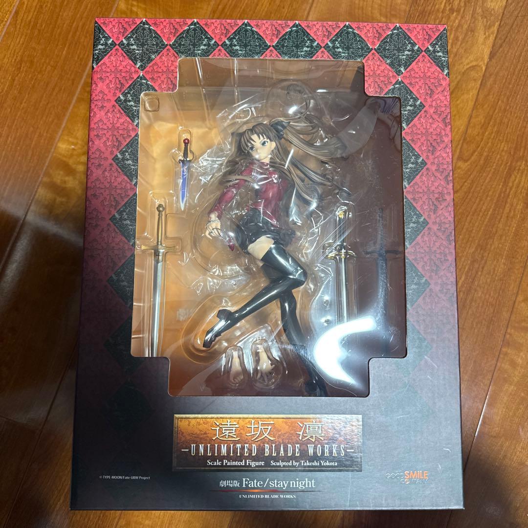 劇場版Fate/stay night 遠坂　凛　フィギュア
