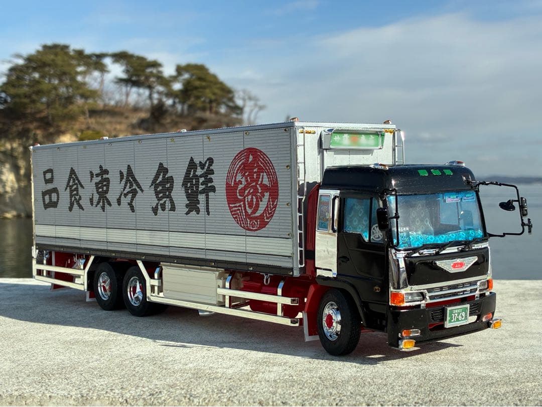 デコトラプラモデルバリューデコトラプラモデルアオシマ