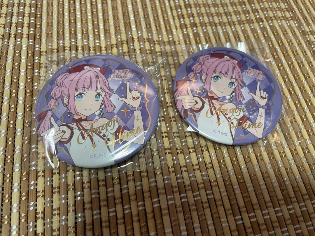 安養寺姫芽 蓮ノ空3rd シークレット缶バッジ【バラ売り不可】