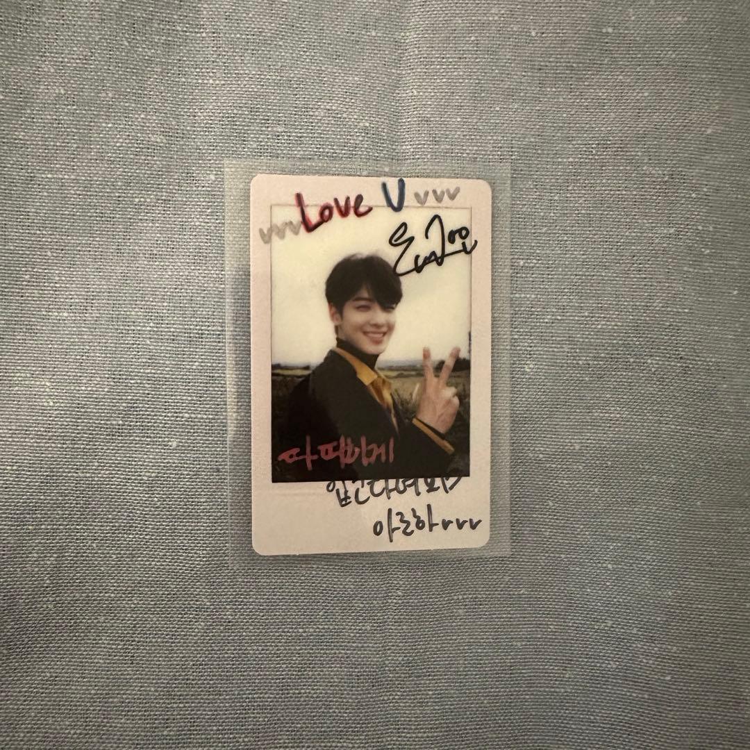 チャウヌ ポラロイド チェキ トレカ - メルカリ