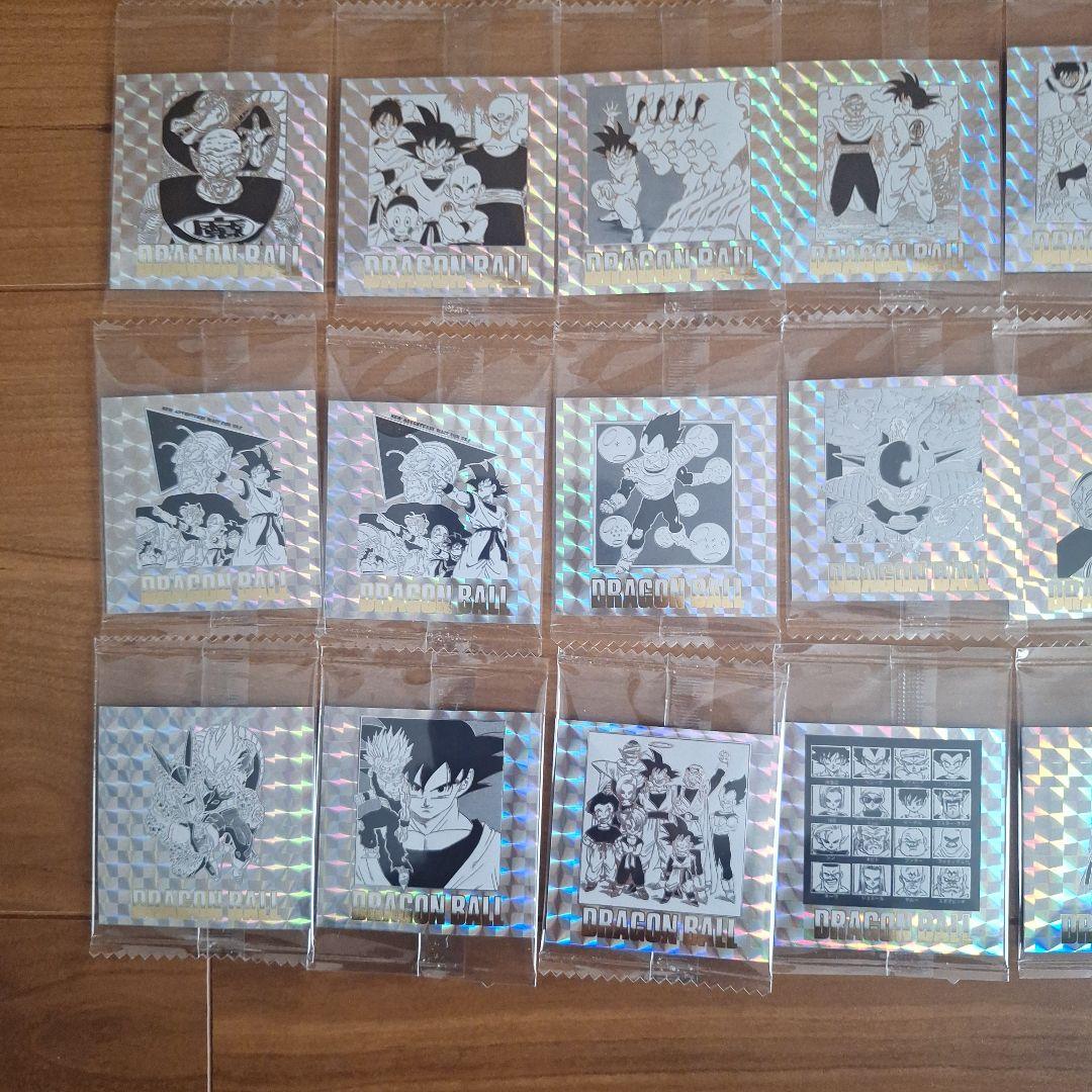 40周年ドラゴンボールウエハースまとめ売り - メルカリ