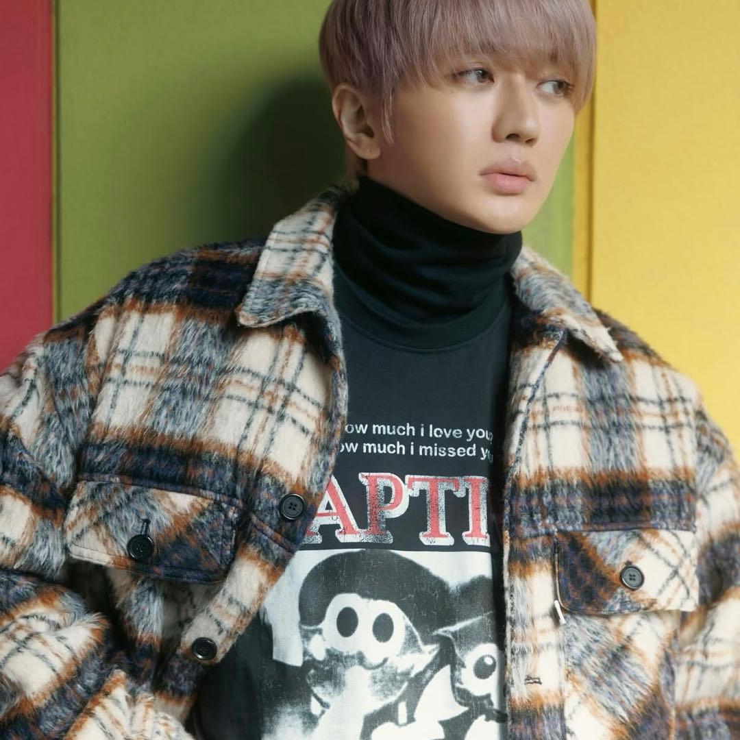 naptime チェック中綿ジャケット - メルカリ