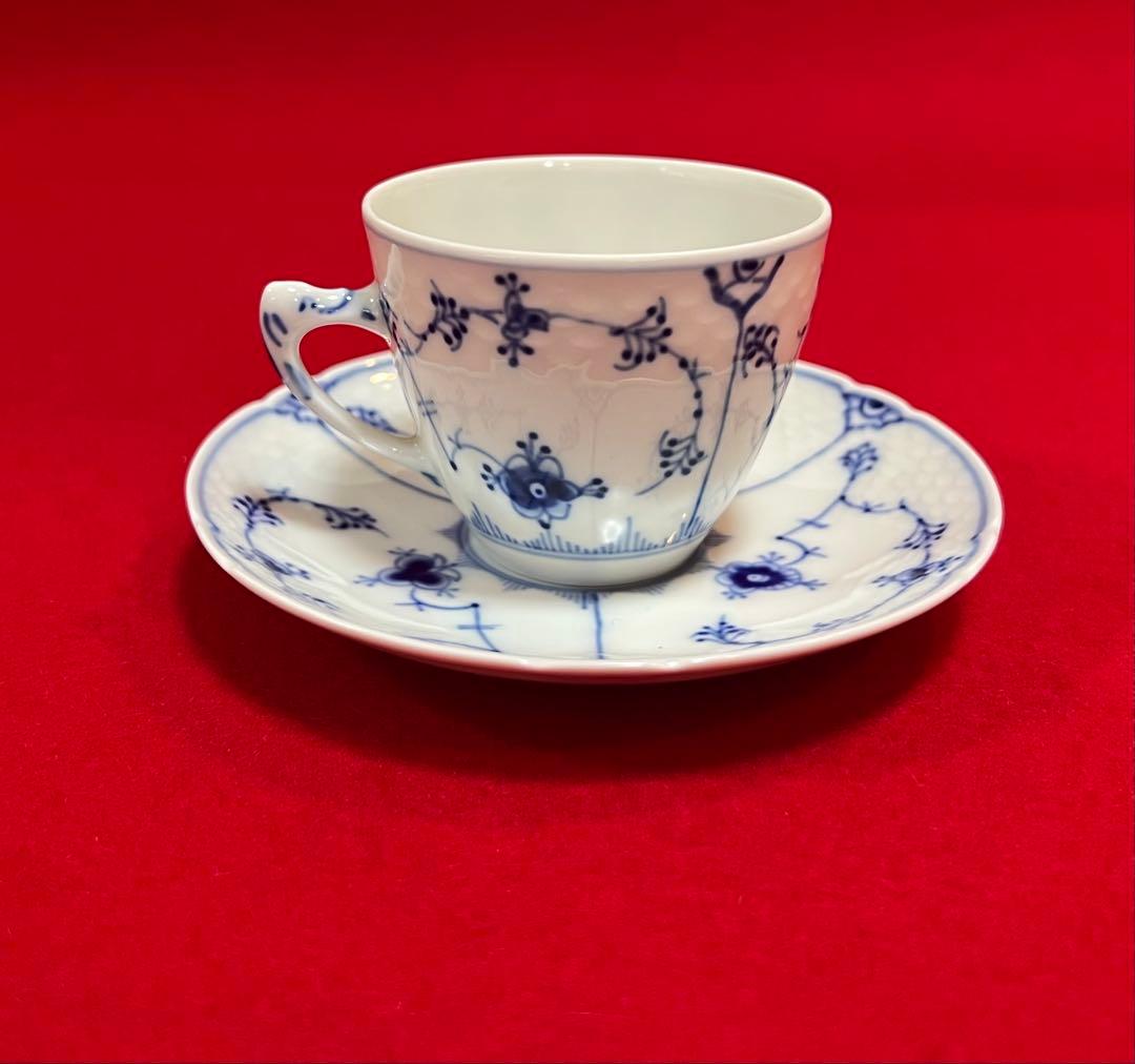 西洋骨董ロイヤルコペンハーゲン  カップ&ソーサー ロイヤルコペンハーゲン アネット カップ&ソーサー ヴィンテージ