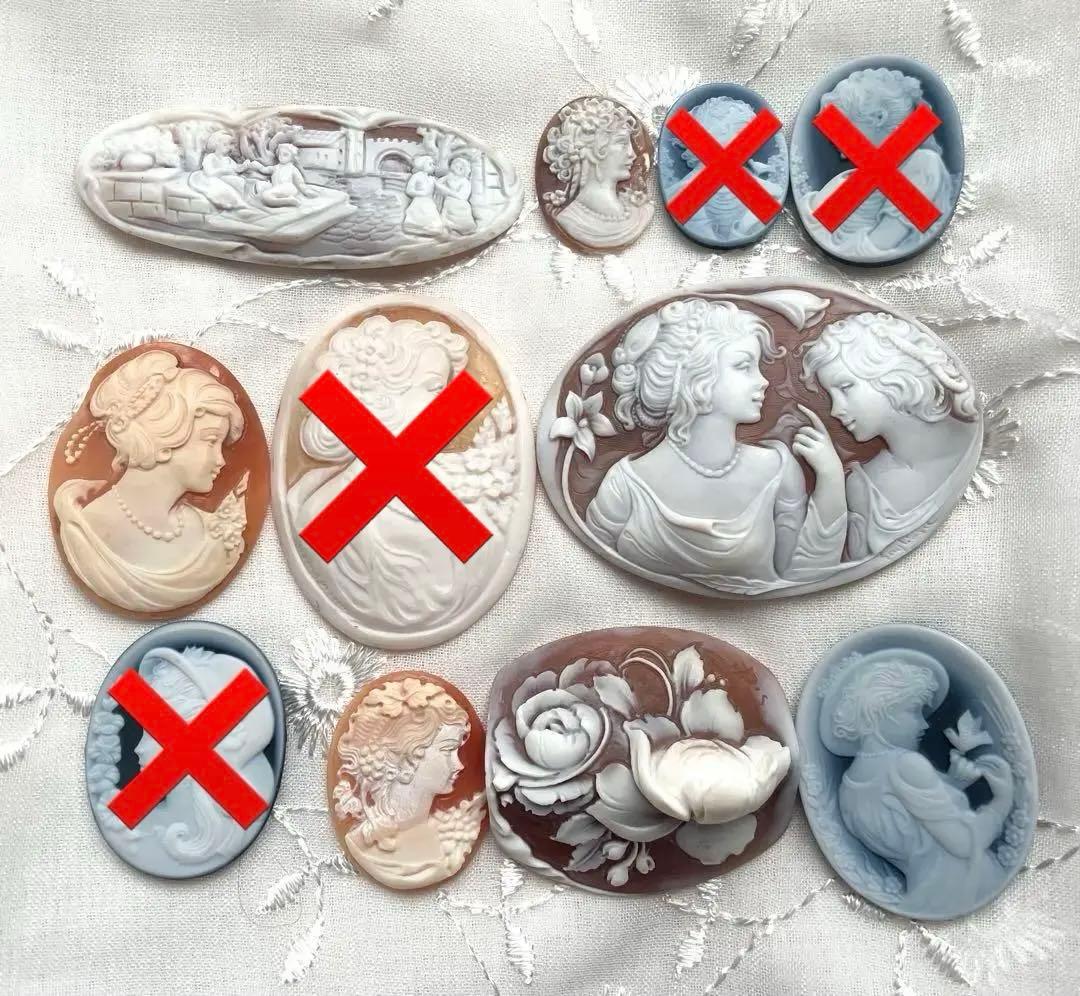 ◇シェルカメオ ヴィーナス ルース ヴィンテージ アート 彫刻美術品