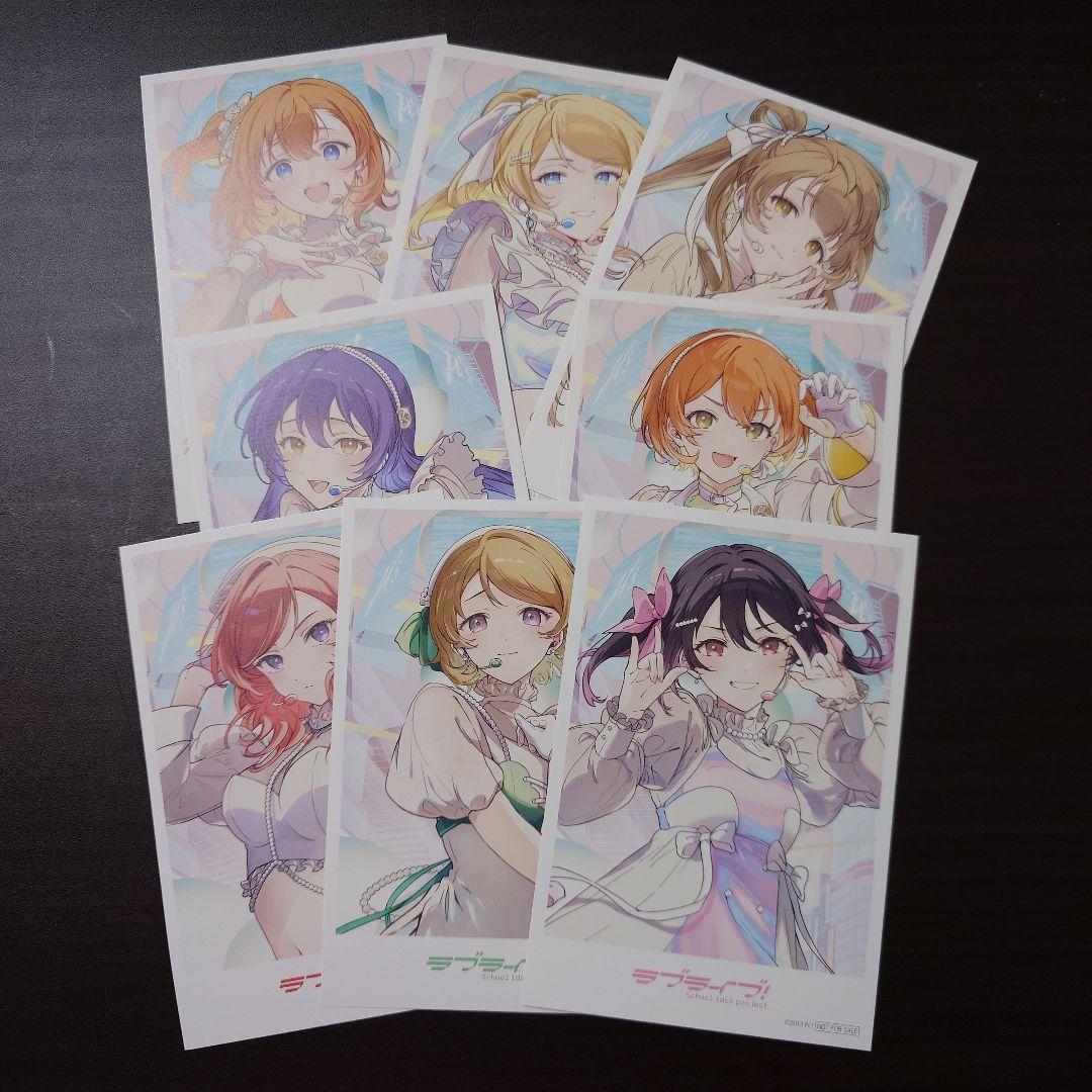 ラブライブ！ ポストカード μ's Anique Shop JAPAN
