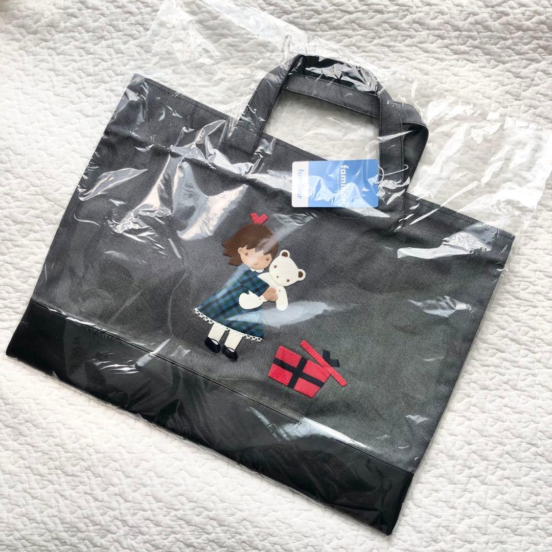 O・x・O専用です familiar ファミリア　デニムバッグ