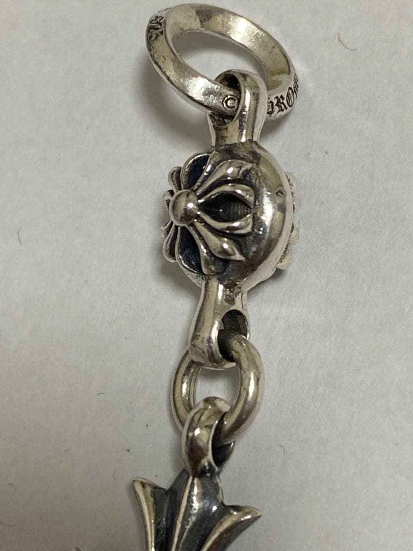 クロムハーツ1ボールタイニーCHクロスチャーム|クロムハーツ通販専門店