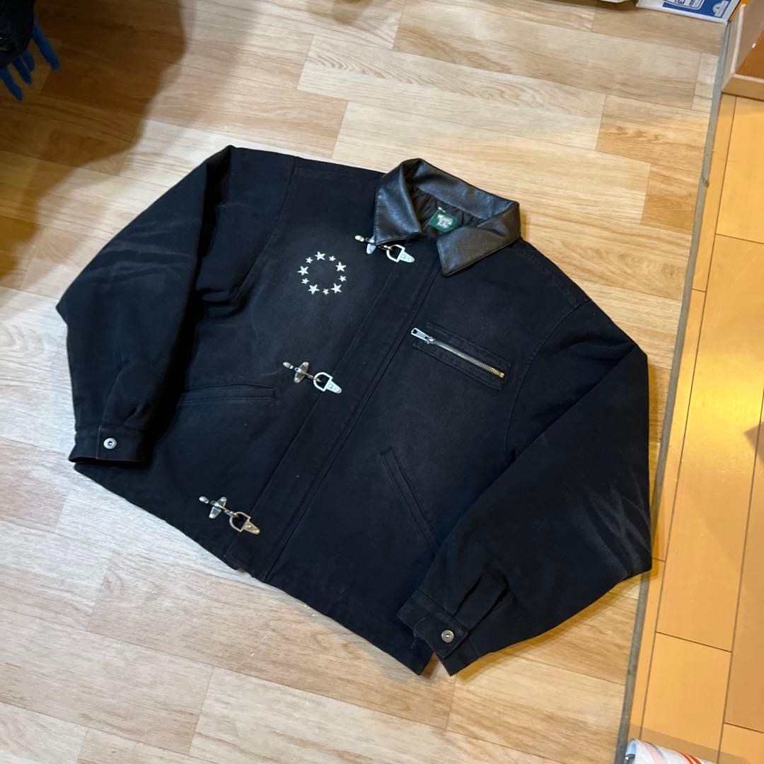 that's life ザッツライフ ファイヤーマンジャケット　ブラック