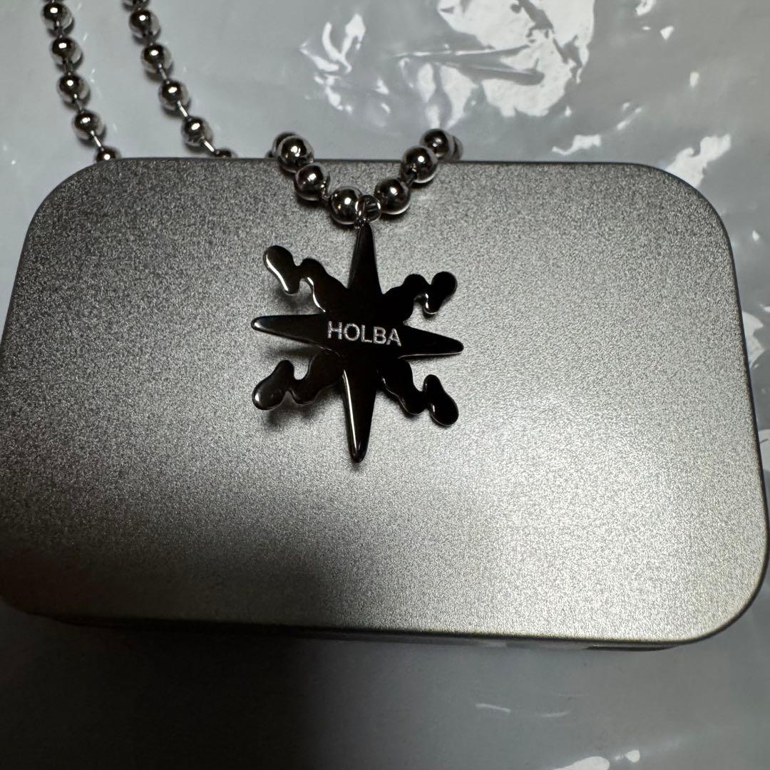 LEX LANA着用 HOLBA 003 small ネックレス ホルバ - メルカリ