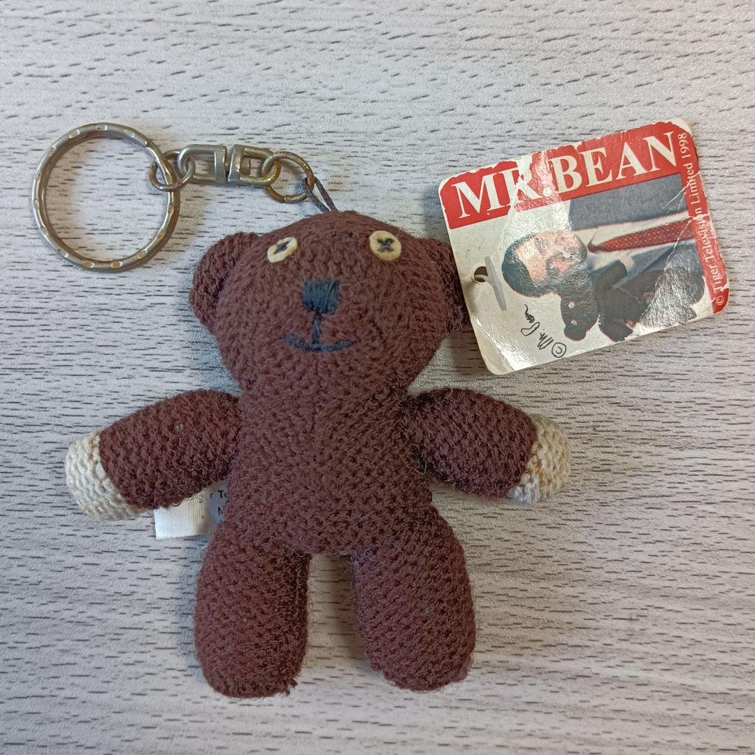 Mr.ビーン ミスタービーン くま テディベア キーホルダー - メルカリ