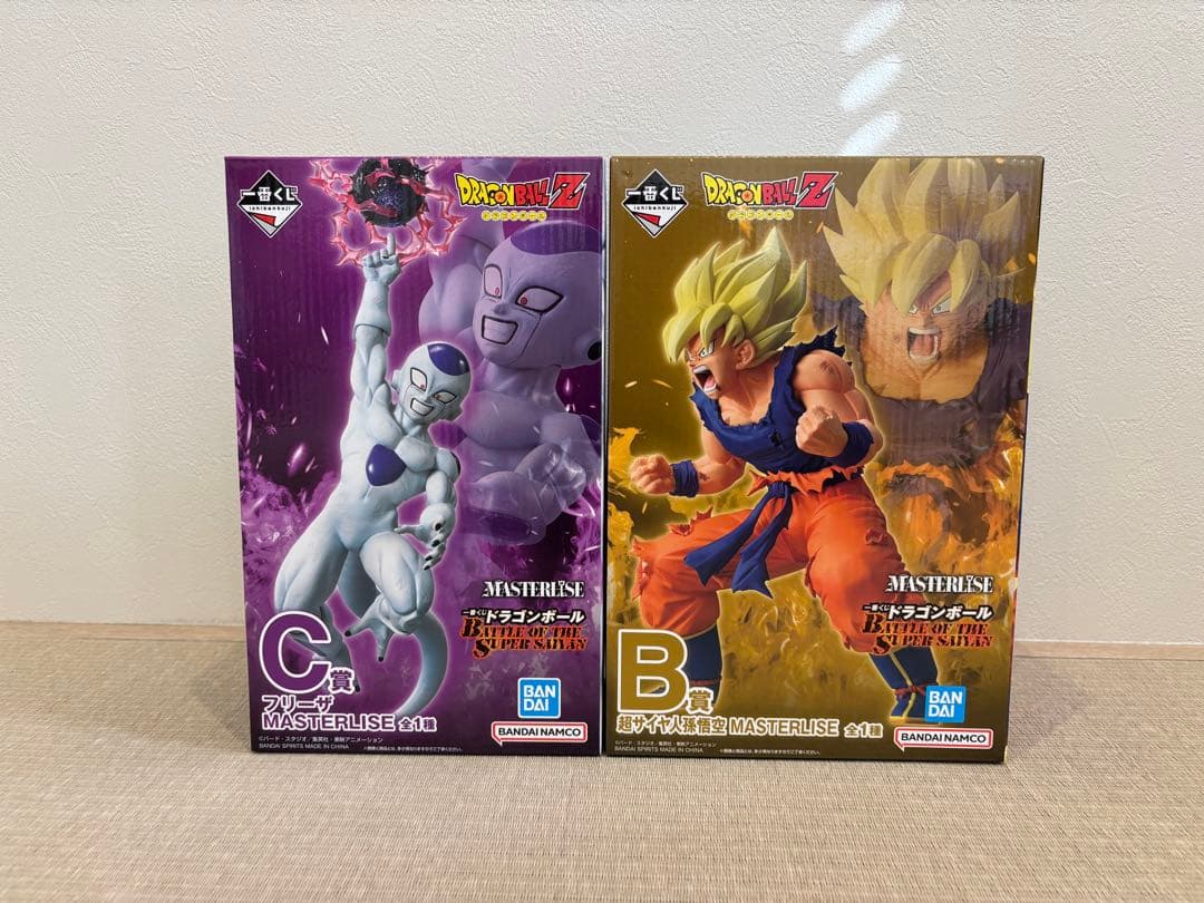 ドラゴンボール MASTERLISE フリーザ 孫悟空