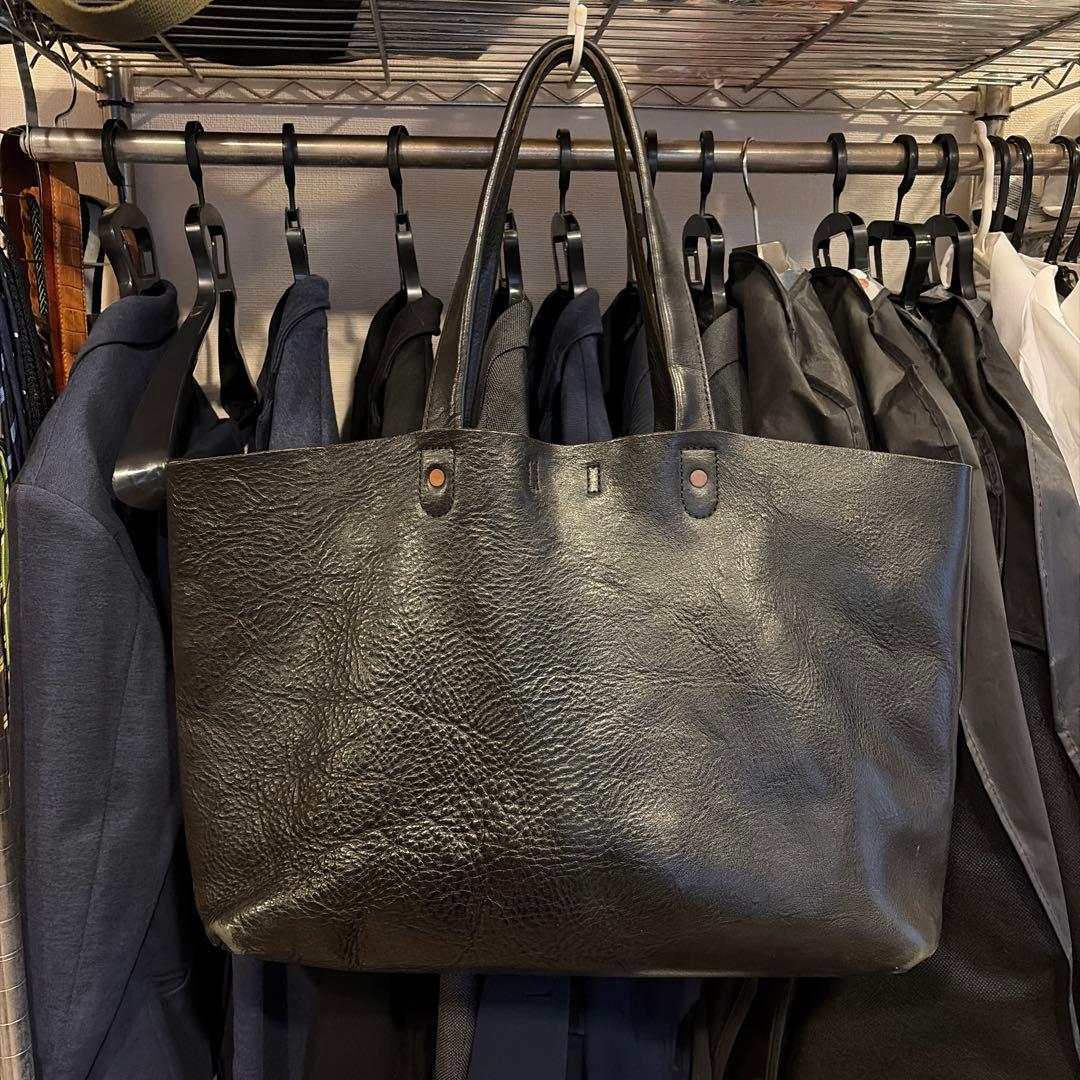 SLOW × BEAMS 別注 トートバッグ 栃木レザー