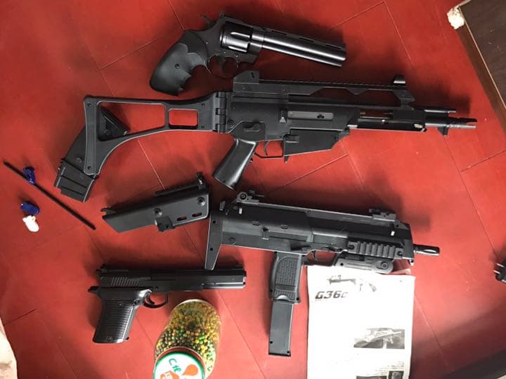 再開！東京マルイ 電動ガン