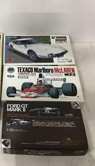 東京マルイ テキサコ マルボロ マクラーレン M23 F1 セット レトロ