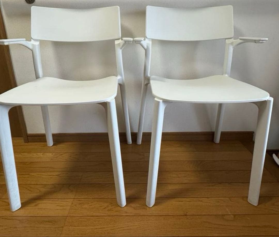 希少　廃盤　IKEA JANINGE ヤニンゲ スタッキングチェア 2脚　① 2026年最新】IKEA イケア JANINGEの人気アイテム - メルカリ