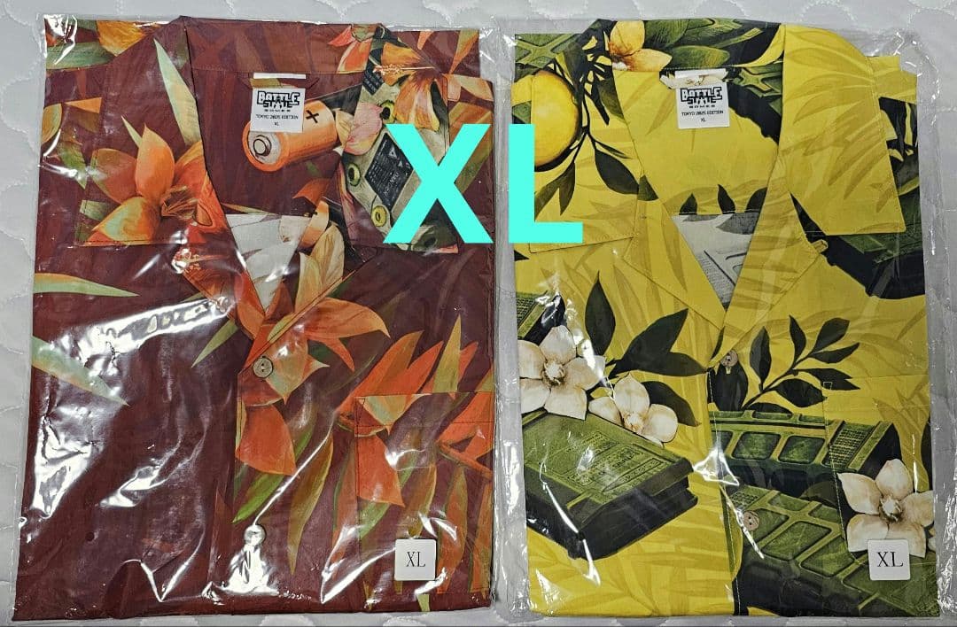 TGS2025 東京ゲームショウ tarkov タルコフ ハワイアンシャツ XL 2025年7月9日 EFT 夏ハワイアン シャツ衣装追加 | タルコフ情報省