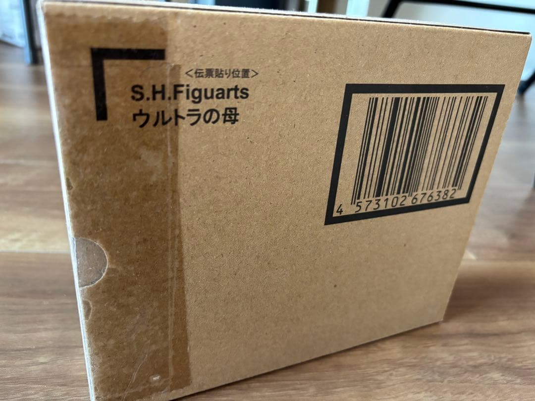新品未開封　S.H.Figuarts ウルトラの母　伝票跡なし