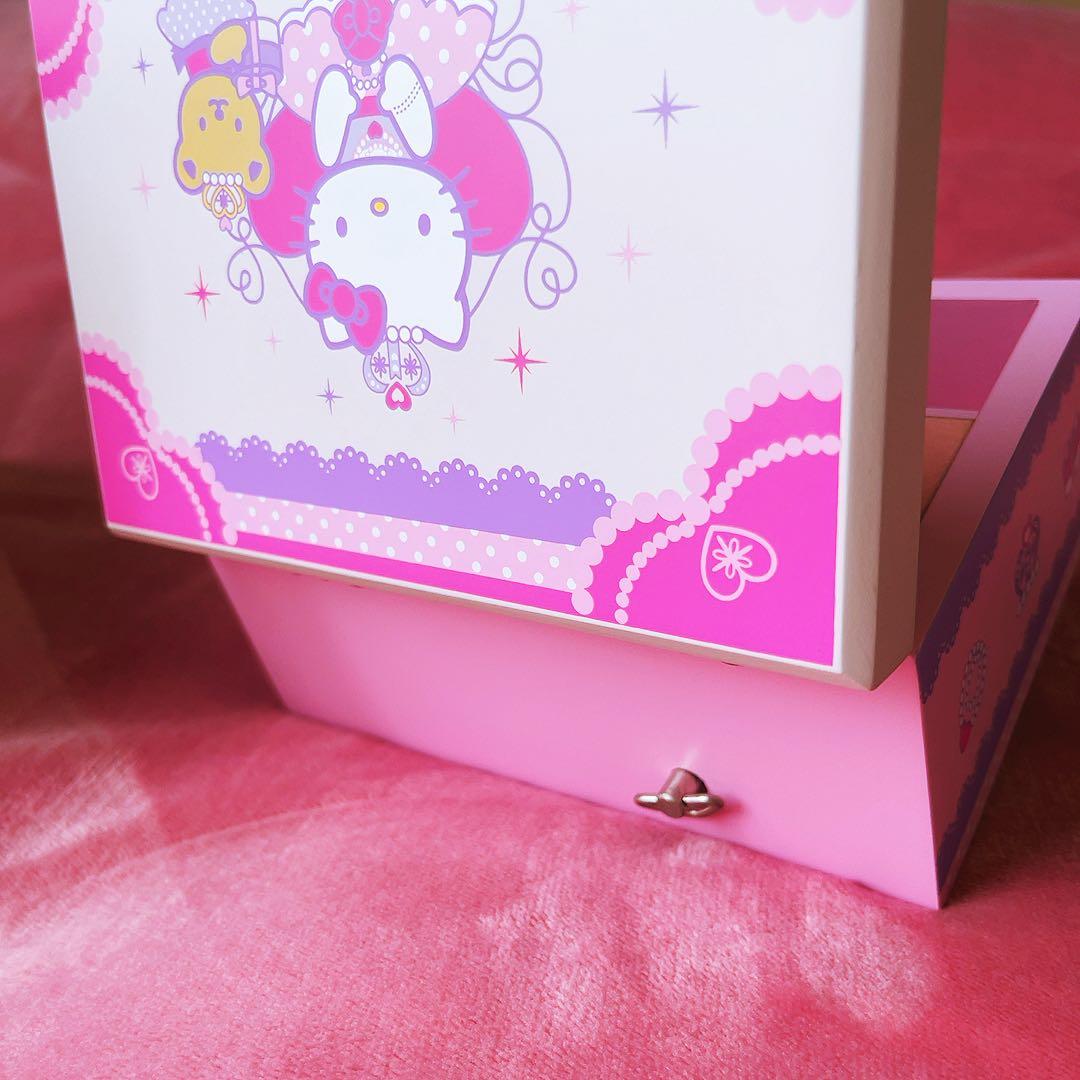 希少レア ハローキティ オルゴール付き ジュエリーケース 2005 USA