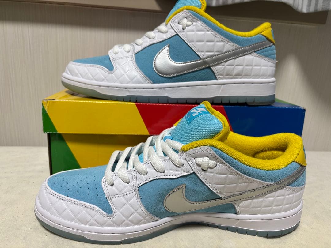 【美品】FTC×ナイキ SBダンクロー 29.0cm