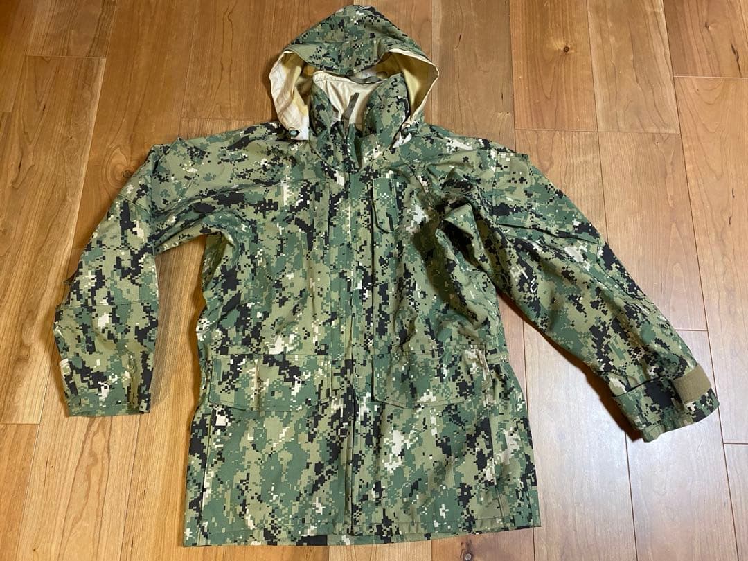 U.S.NAVY NWU GORE-TEX パーカー xs GEN3