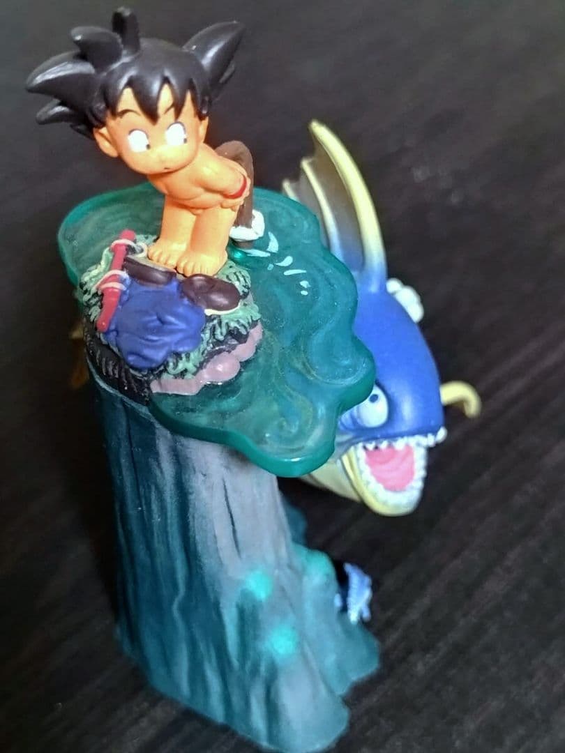 ドラゴンボールカプセルフィギュア 孫悟空 怪魚 アドベンチャー編 ドラカプ