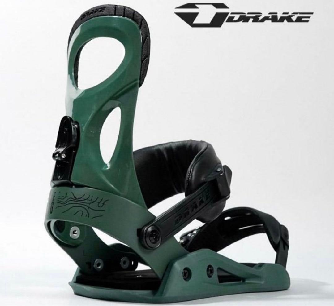 22-23モデル DRAKE ドレイク KING LTD ビンディング XL