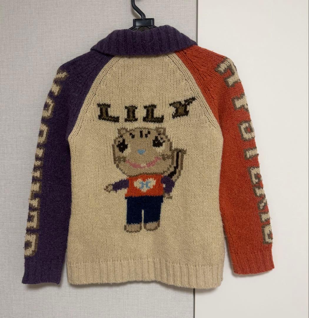 ヒステリックグラマー　LILY カウチンセーター HYSTERIC GLAMOUR（ヒステリックグラマー）のカウチンセーターを