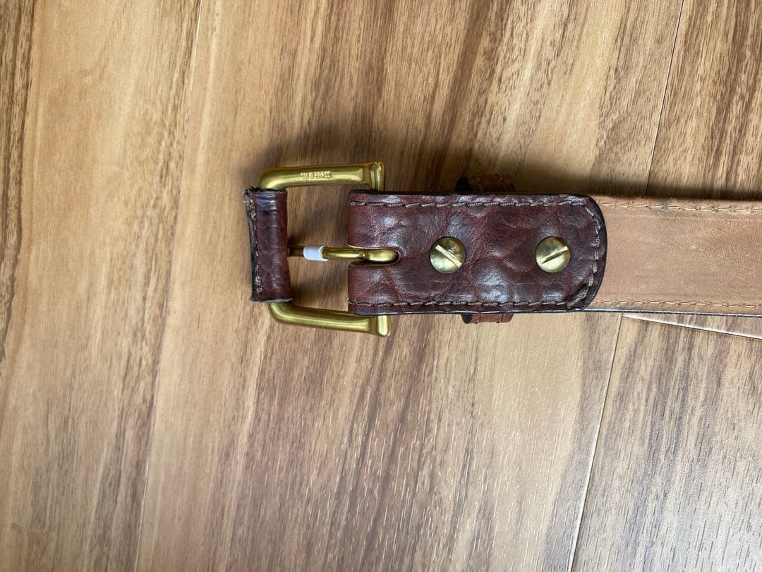 coronado leather コロナドレザー ベルト