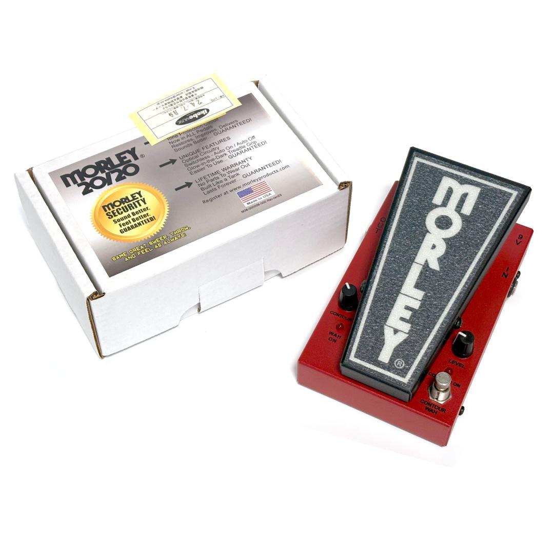 ギター Morley 20/20 Wah Bad Horsie Wah Amazon | MORLEY 20/20 BAD HORSIE WAH (MTBH2) 20/20 (MINI)シリーズ