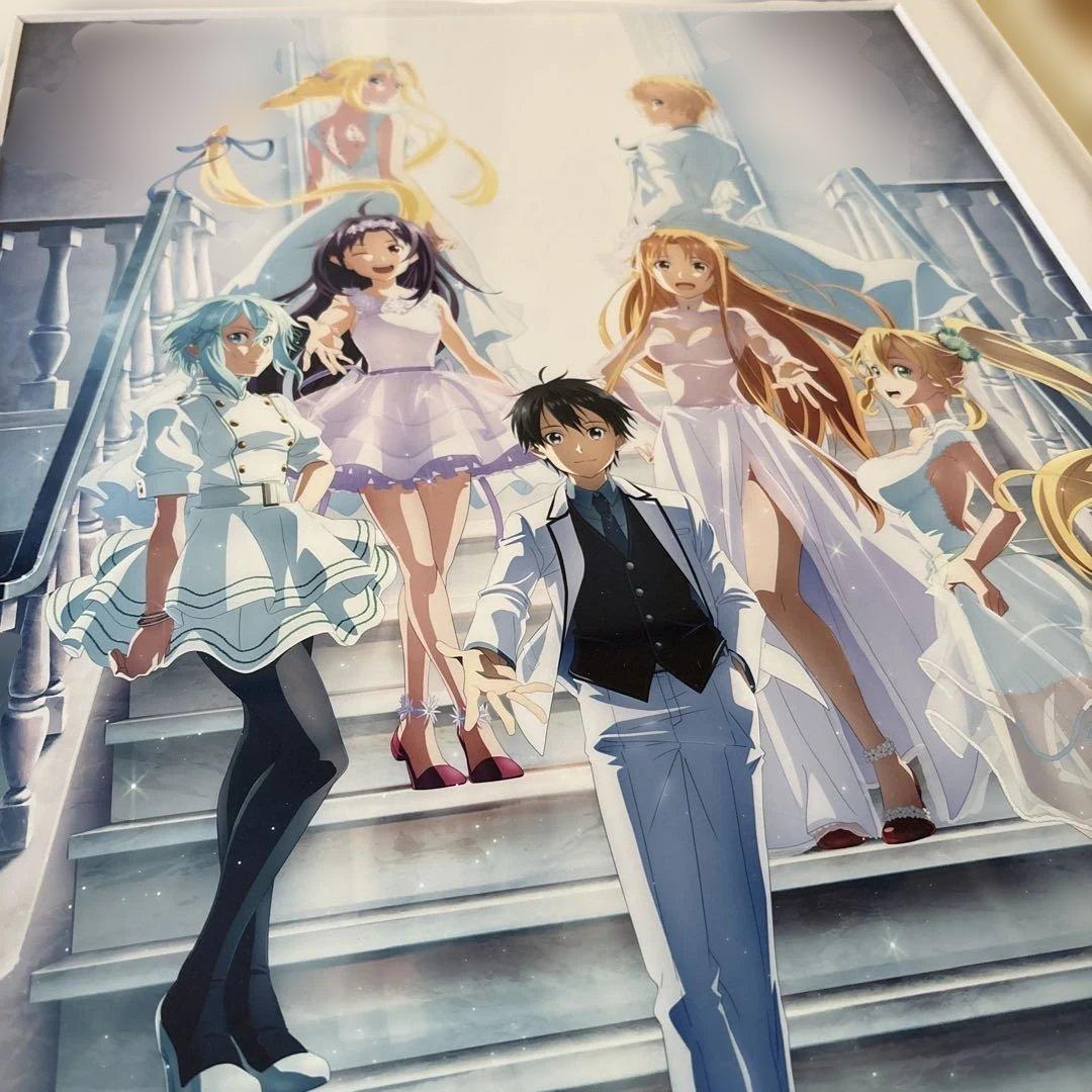 ソードアート・オンライン -エクスクロニクル- キャラファイングラフ