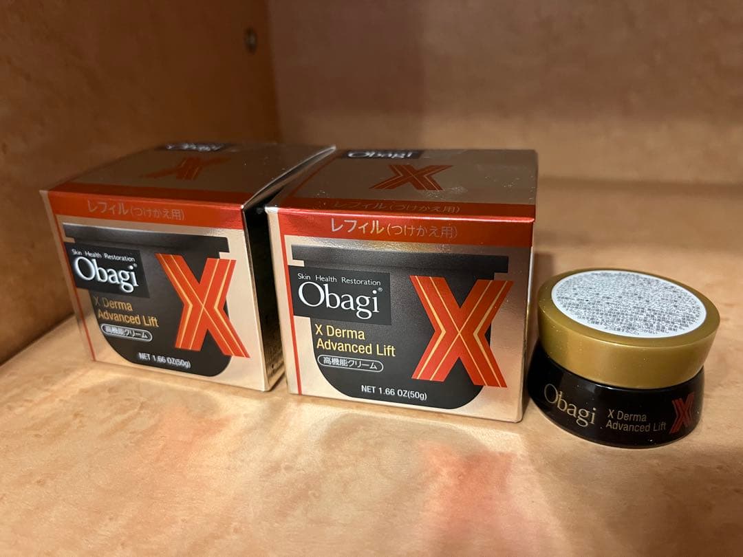 オバジX ダーマアドバンスドリフト 50g つけかえ用レフィル　2個セット