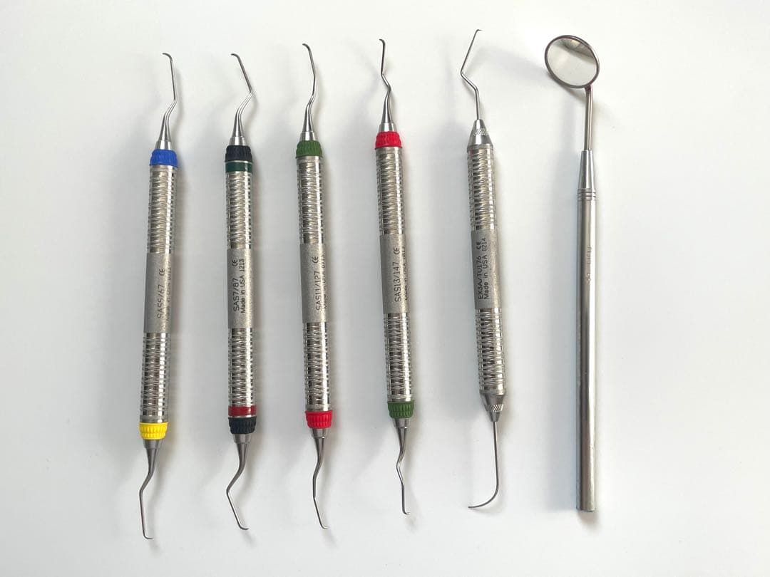 グレーシーキュレット　エキスプローラー　ミラー