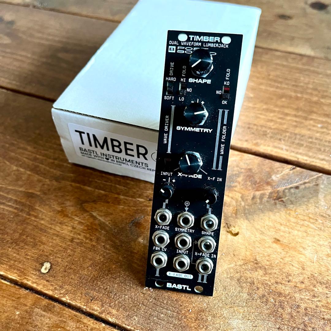 Bastl instruments TIMBER モジュラーシンセ　ユーロラック