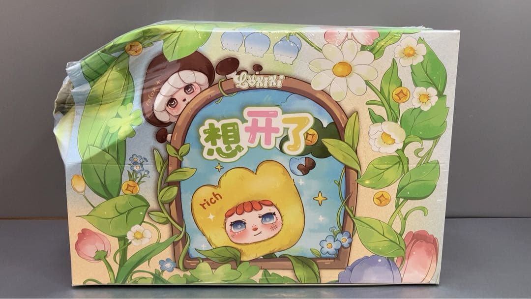 lokikitoys パッと咲いたシリーズ トレーディングプラッシュ　６箱入