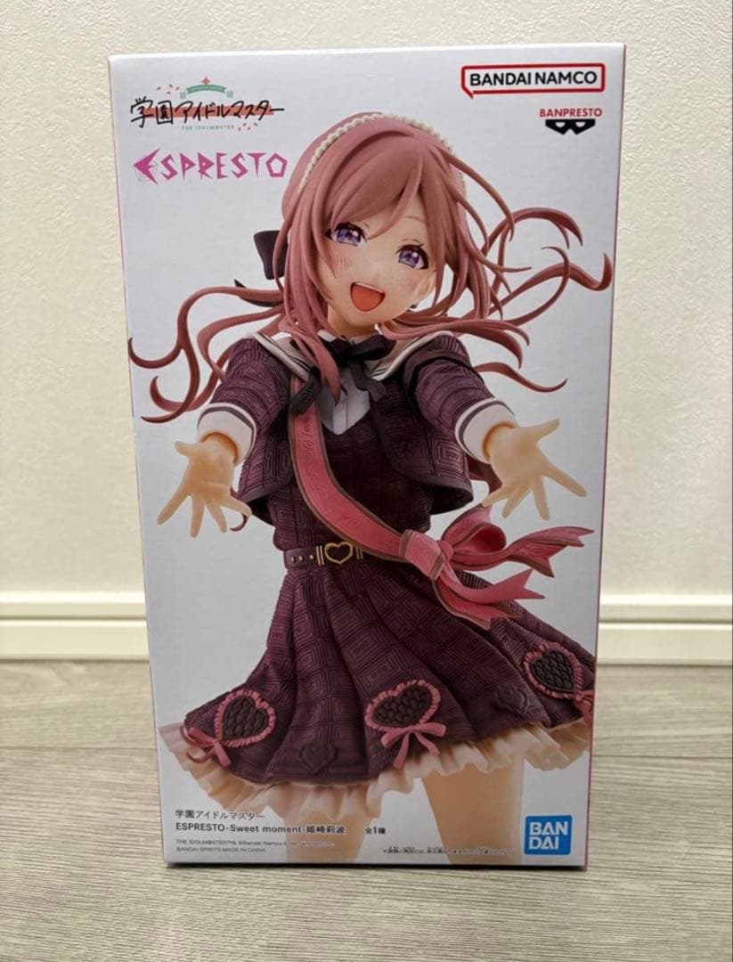 学園アイドルマスター ESPRESTO 姫崎莉波 新品未開封 - メルカリ