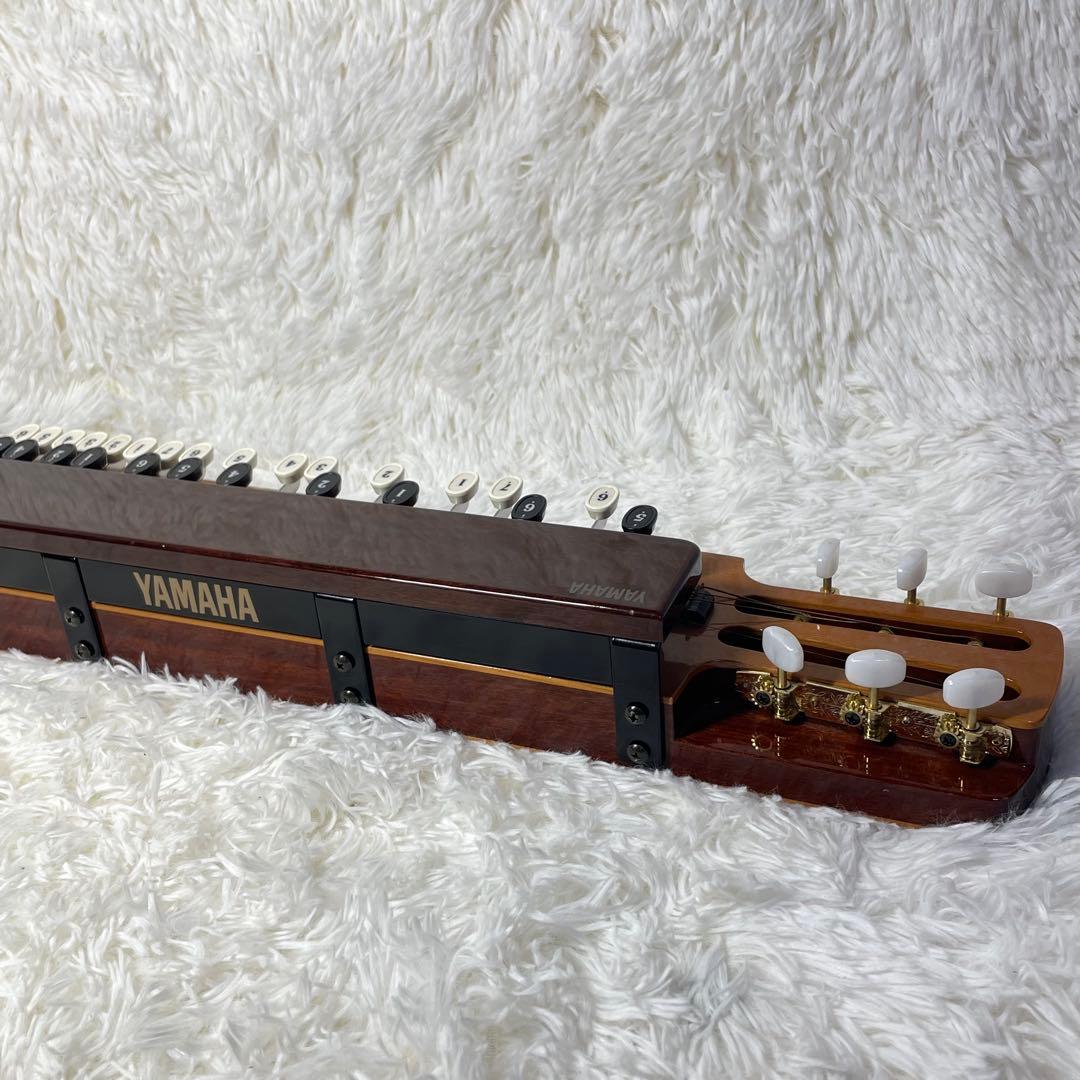 希少】YAMAHA ヤマハ 大正琴 TH-10E 伝統 弦楽器 - メルカリ