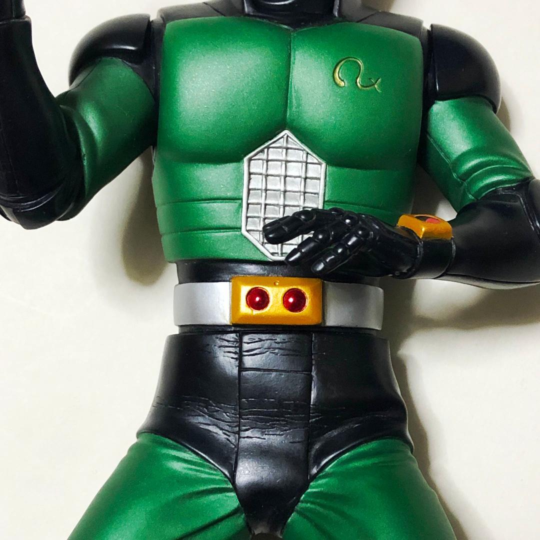 仮面ライダーBlack RX ビッグサイズソフビフィギュア6 アマゾン登場編