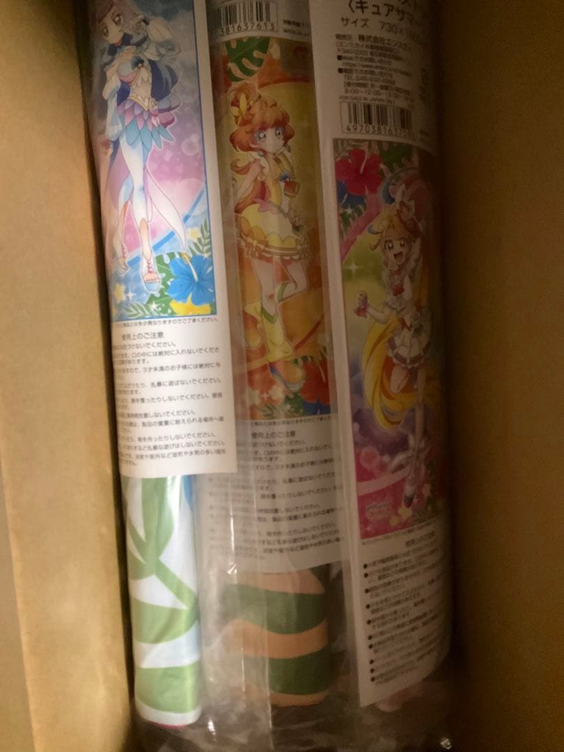 トロピカル〜ジュ！プリキュア 等身大タペストリーセット - メルカリ