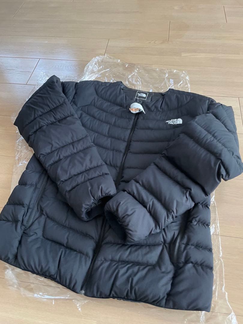 THE NORTH FACE ブラック ダウンジャケット Lサイズ THE NORTH FACE（ザ ノースフェイス） 大きいサイズ メンズ ノース