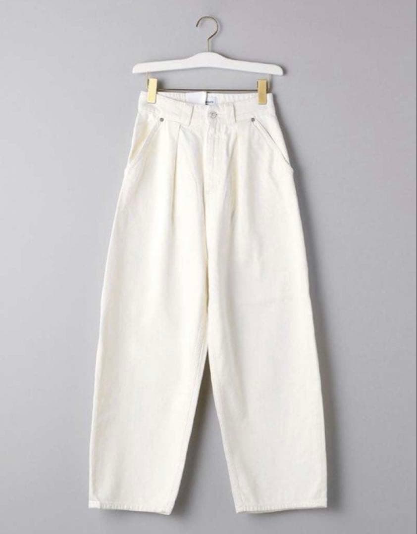 TOMWOOD(トムウッド) VANESSAホワイトデニムパンツ
