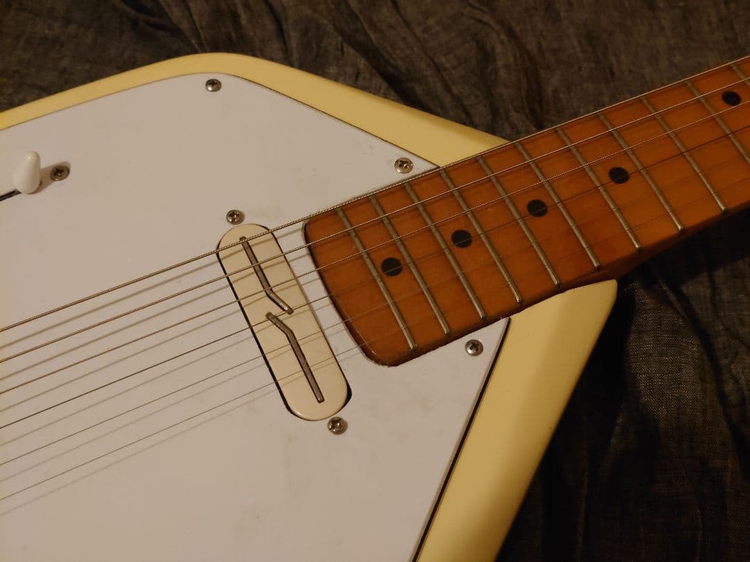 VOX テレファントム カスタム（フェンダー製ロングスケールネック