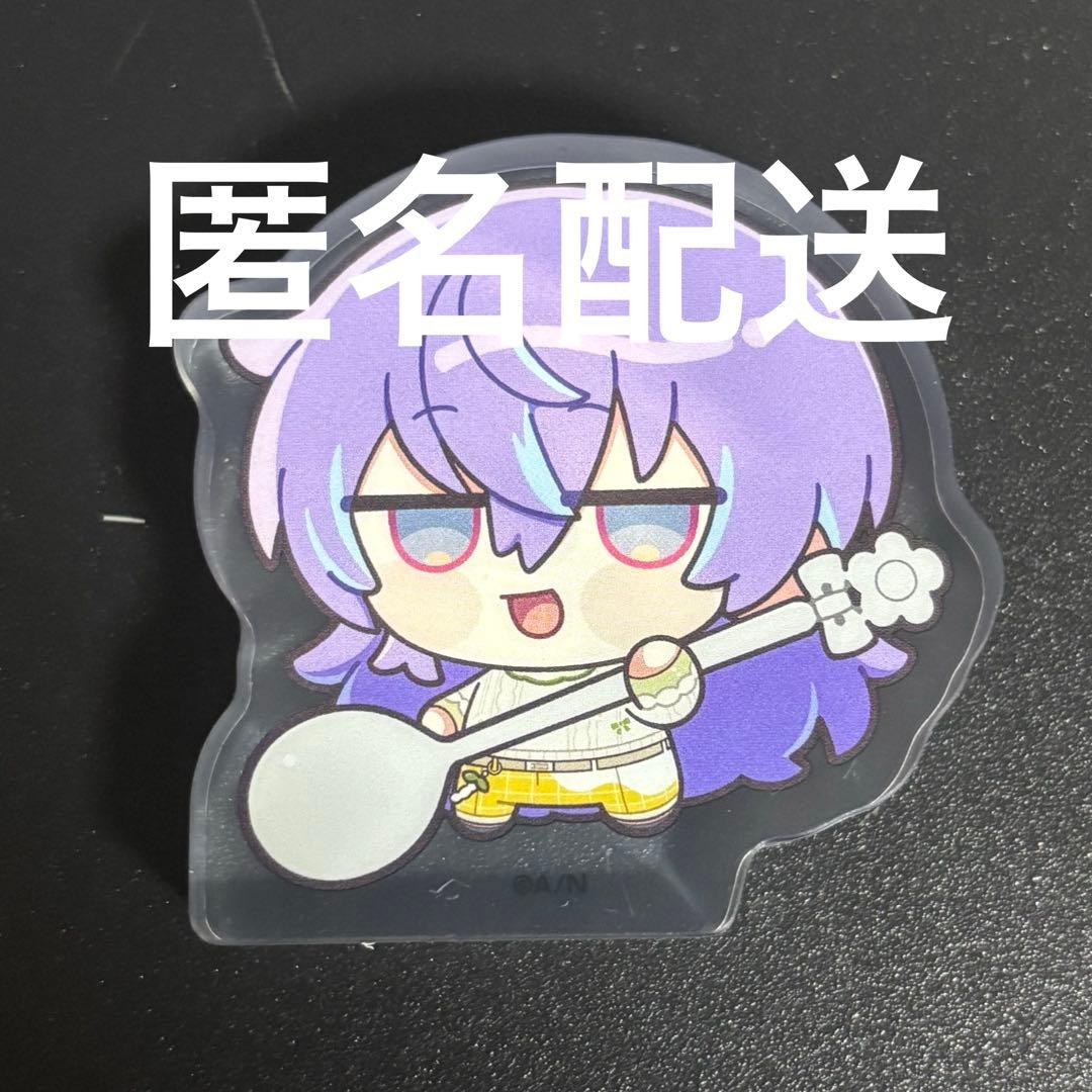 星導ショウ にじさんじ アクリルブロック with cake 8th - メルカリ