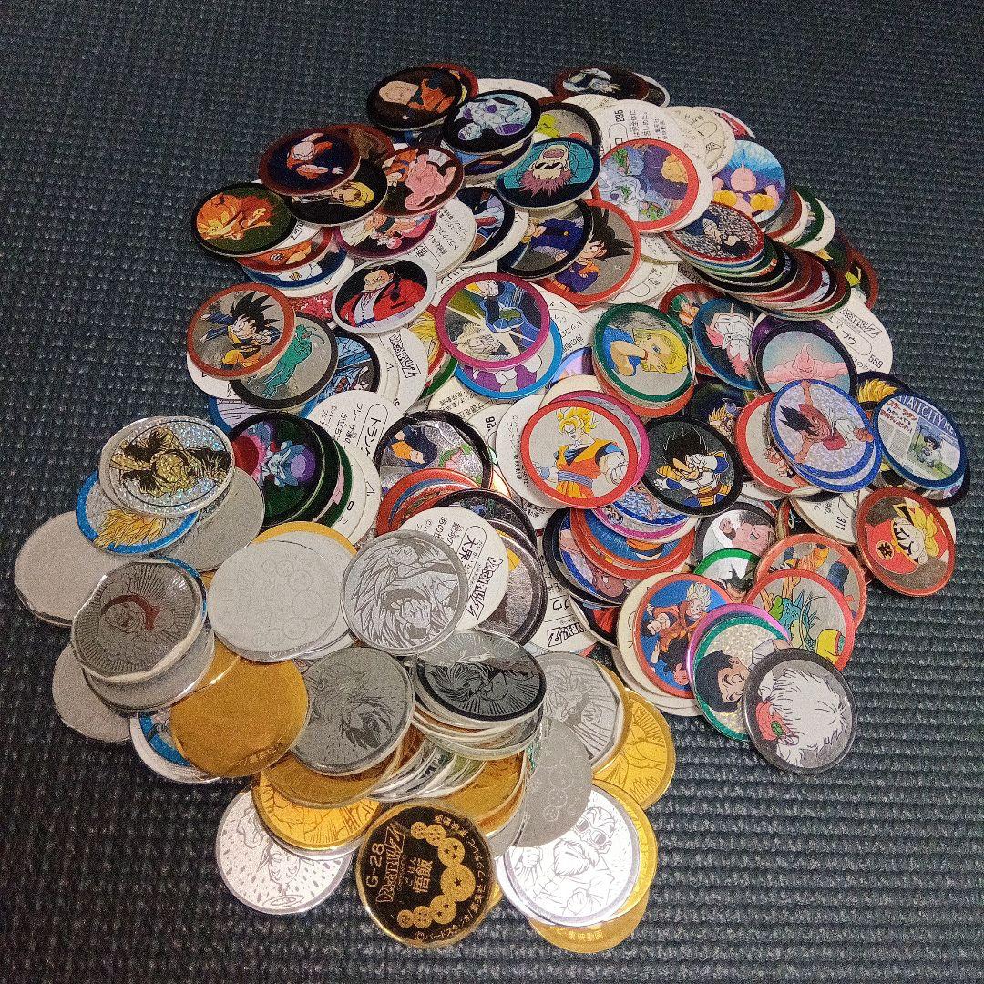 ドラゴンボール メンコ まとめ売り 349枚