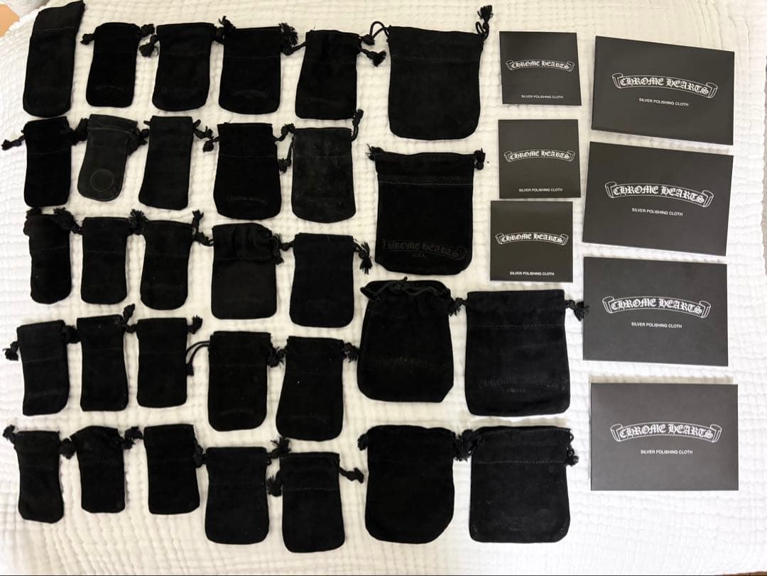 クロムハーツ　革袋31点　ポリッシュ7点 2026年最新】Yahoo!オークション -クロムハーツ 革袋の中古品・新品