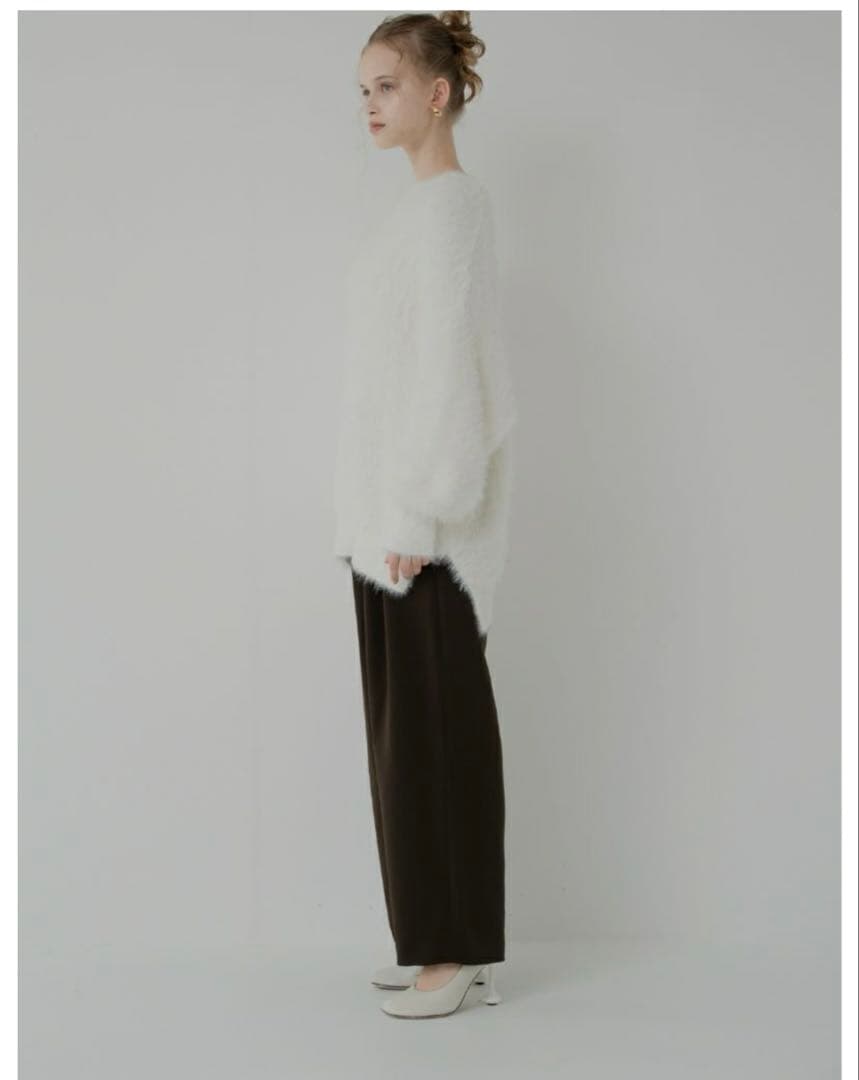 maison de Dolce. ホワイトニット新品完売品 - メルカリ