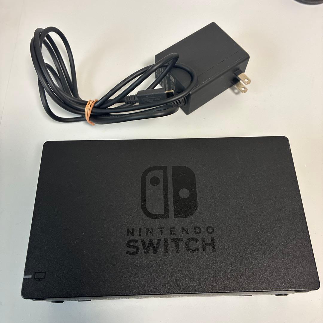 1 Nintendo Switch ドック ACアダプター付き - メルカリ