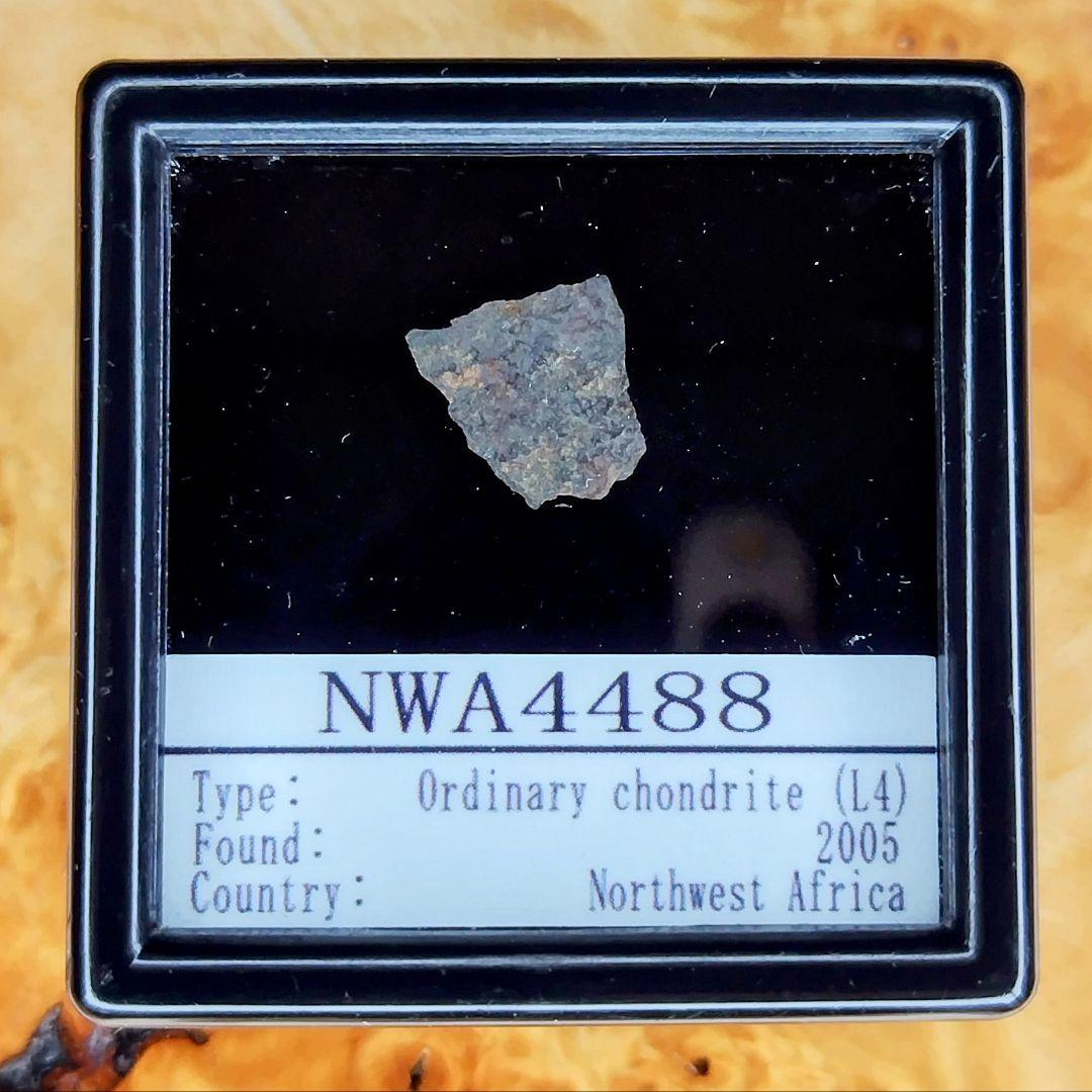 ☆レア！NWA4488隕石標本 - メルカリ