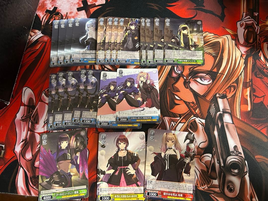 D-cide traumerei ブースターRR以下4コン+パーツ